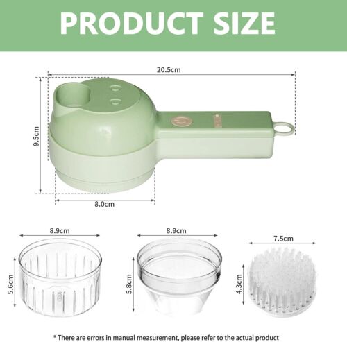 4 in 1 Electric Food Cutter