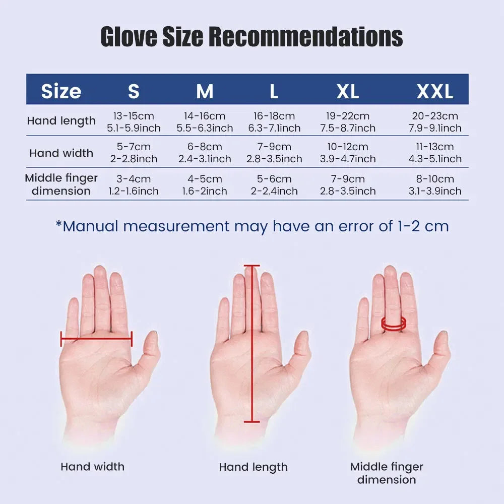 Hand Finger Rehabilitation Exerciser Robot Gloves...