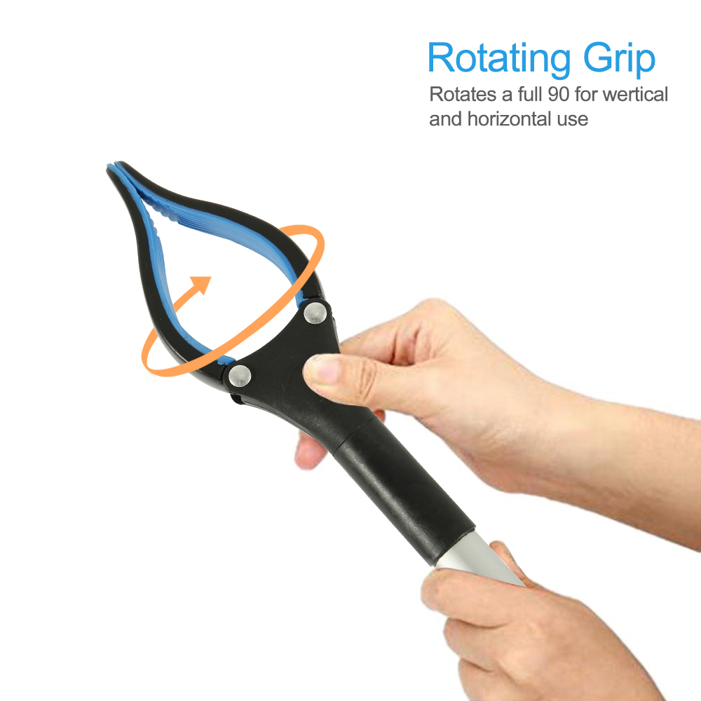 Heavy-Duty Grabber Stick Tool: Portable, Rotatable...