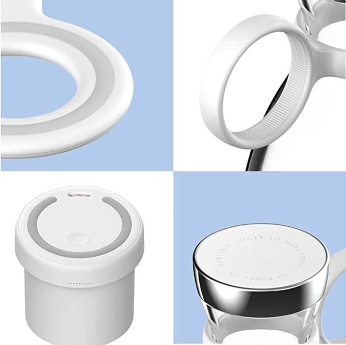 Fresh Juice Portable Blender - Mini Smoothie Blender...