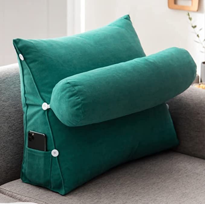 Luxury Back Wedge Bed Pillow for Back Pain