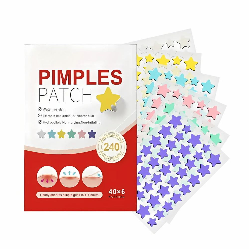Cute Colorful Pimple Patches