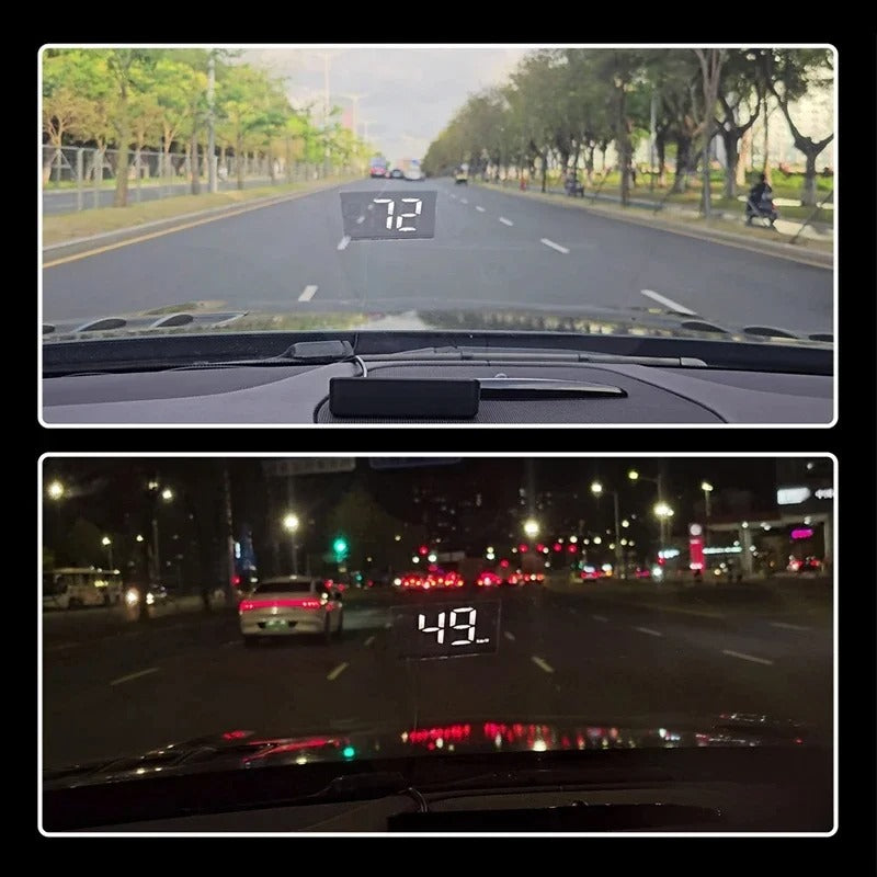 Digital Speedometer for Car