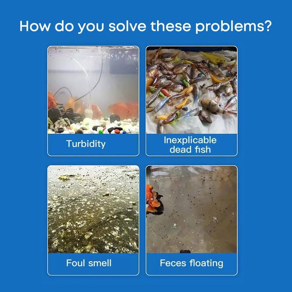 Fish Tank Cleaner Liquid