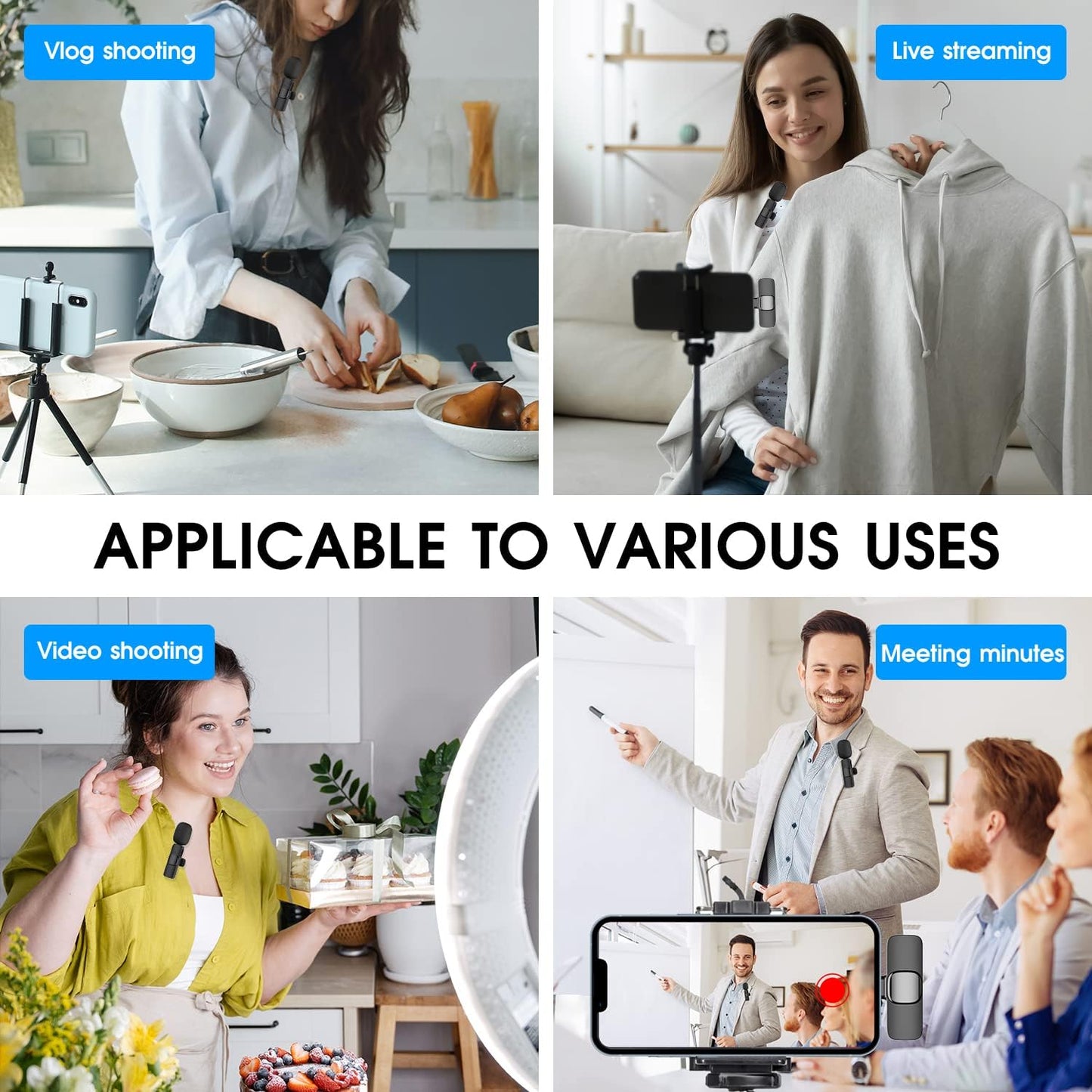 Wireless Microphone for Iphone Ipad