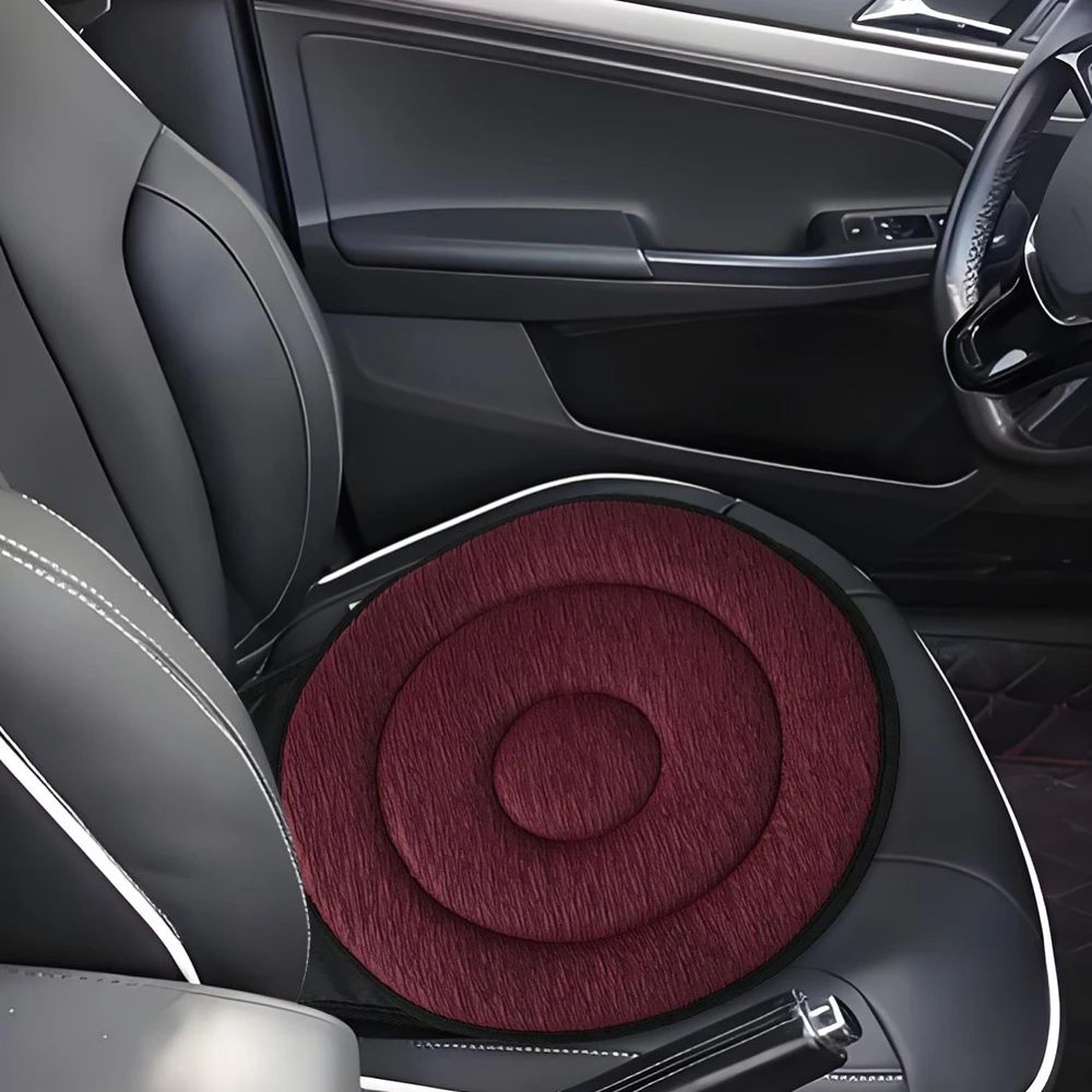 Cozy 360 Degree Car Swivel Chair Pad