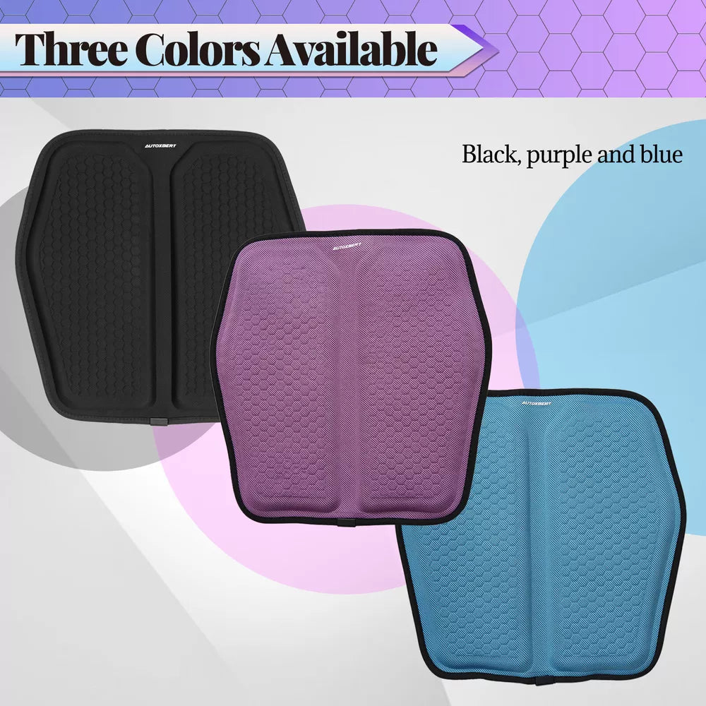 Car Seat Cushion with Breathable Cool Gel - Universal...