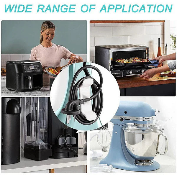 Cord Organizer for Kitchen Appliances