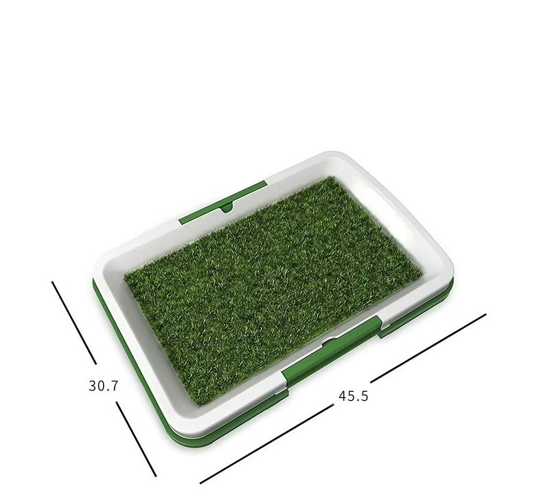 Dog Toilet with Artificial Turf