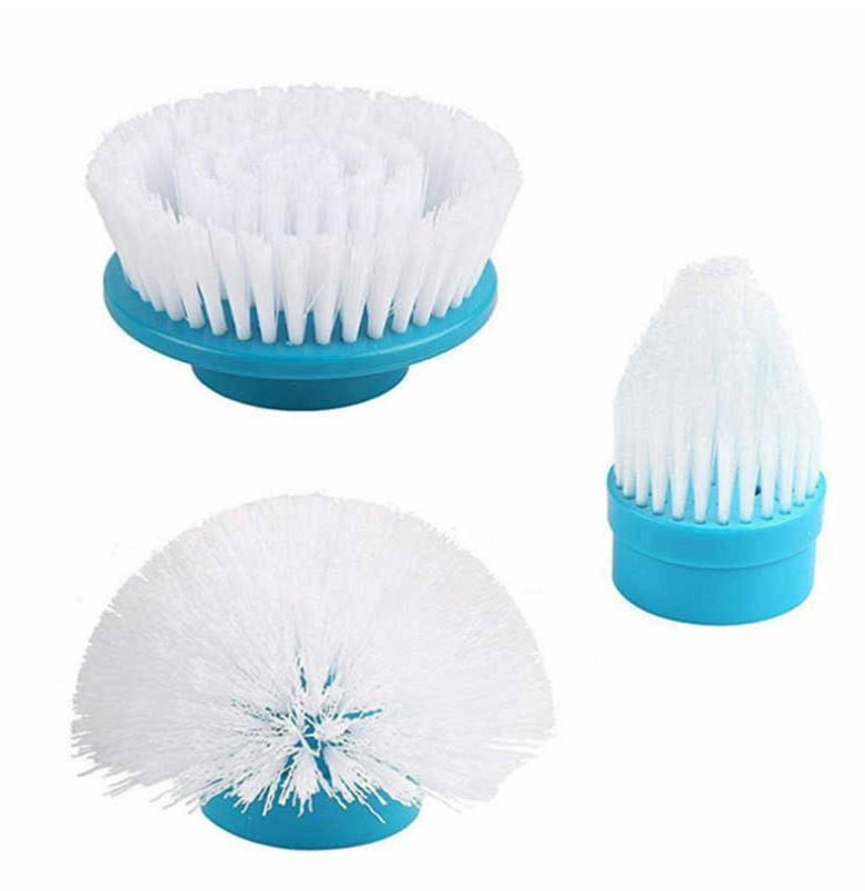 Cordless Electric Spin Scrubber with Extendable Handle...