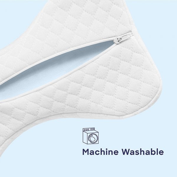 Leg Pillow Made of Memory Foam