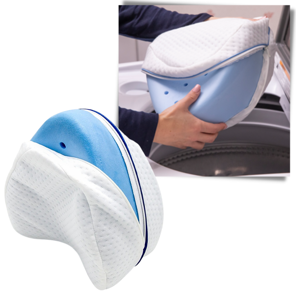 Orthopedic Knee And Leg Cushion With Memory Foam