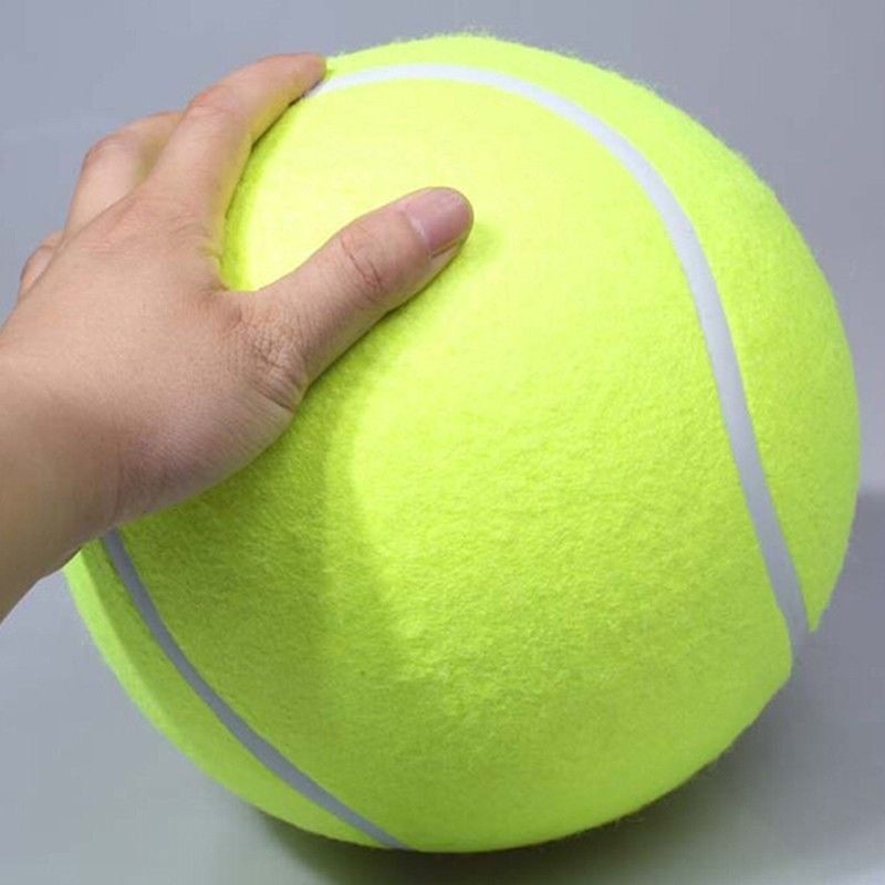 Large Tennis Ball for Your Dog – XXL – 24 Cm Diameter