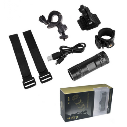 Helmet Mounted Camera for Motorcycles