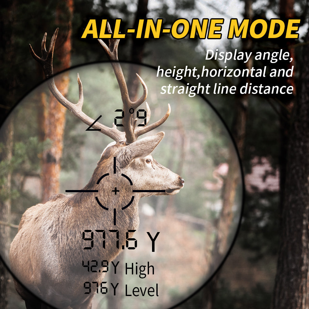 1000 Feet Hunting Range Finder