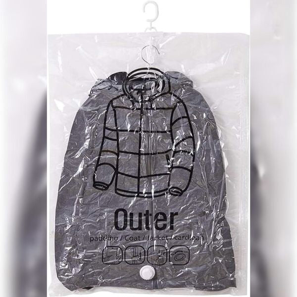 Hanging Vacuum Storage Bags ( )