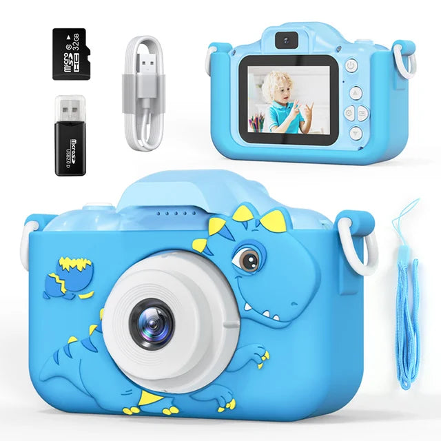 Digital Children'S Camera with 32GB Card