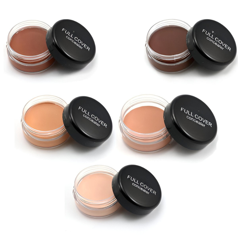 Full-coverage Foundation to Conceal Tattoos and...