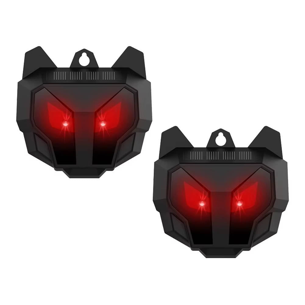Solar Powered Ultrasonic Animal Repellent
