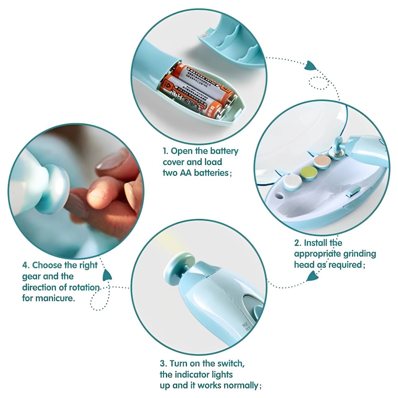 Baby Nail Trimmer