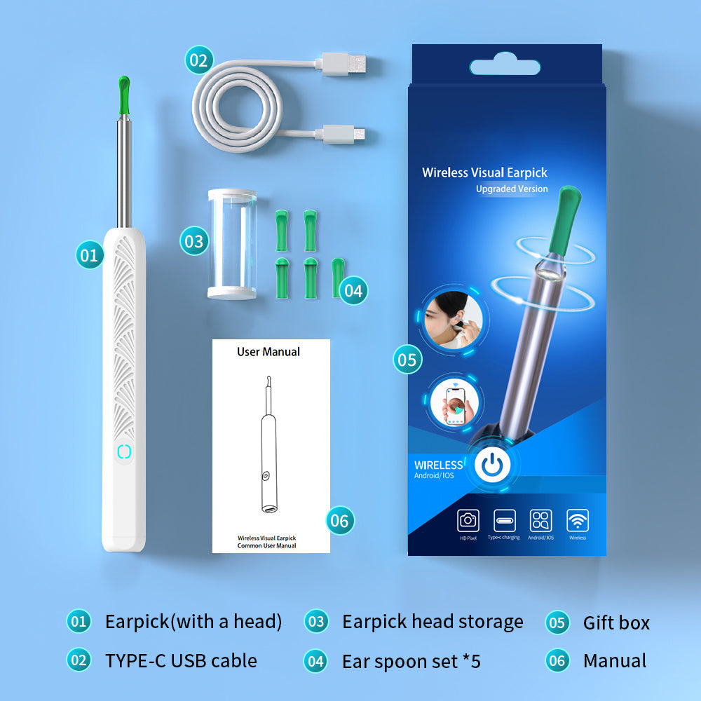 Ear Cleaning Picker with Camera