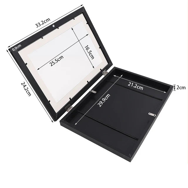 Innovative Picture Frame for up to 150 Drawings and...