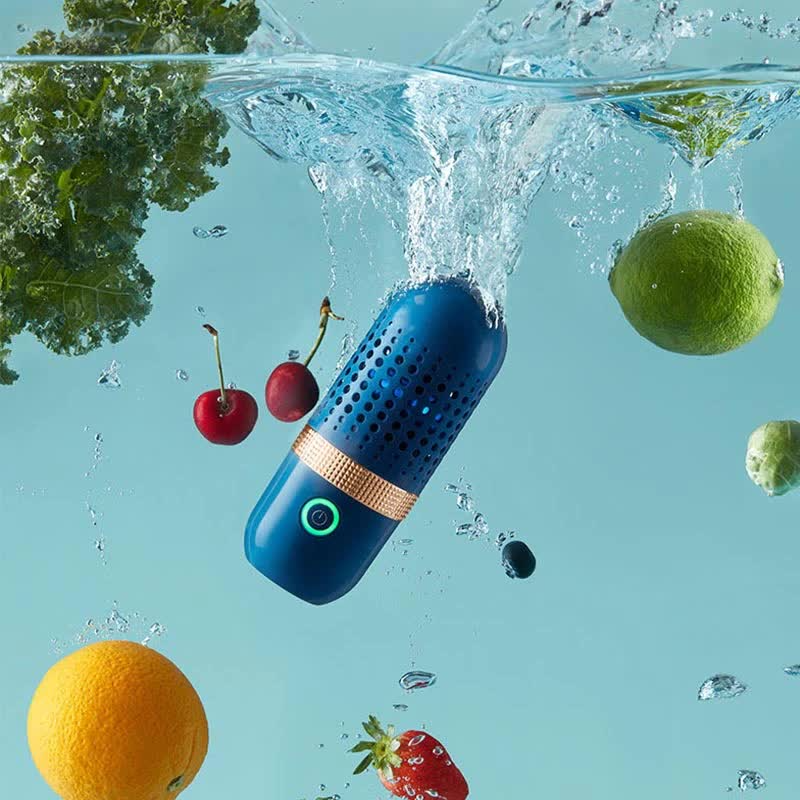Capsule Vegetable Washing Machine | Automatic Fruits &...