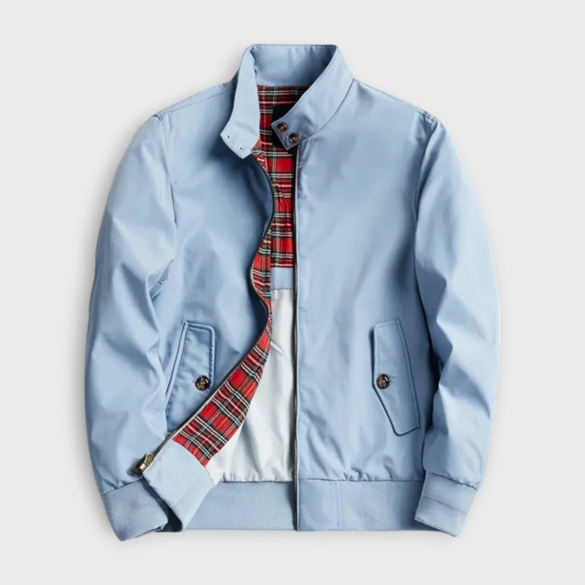 Lightweight Men's Transition Jacket with Zipper