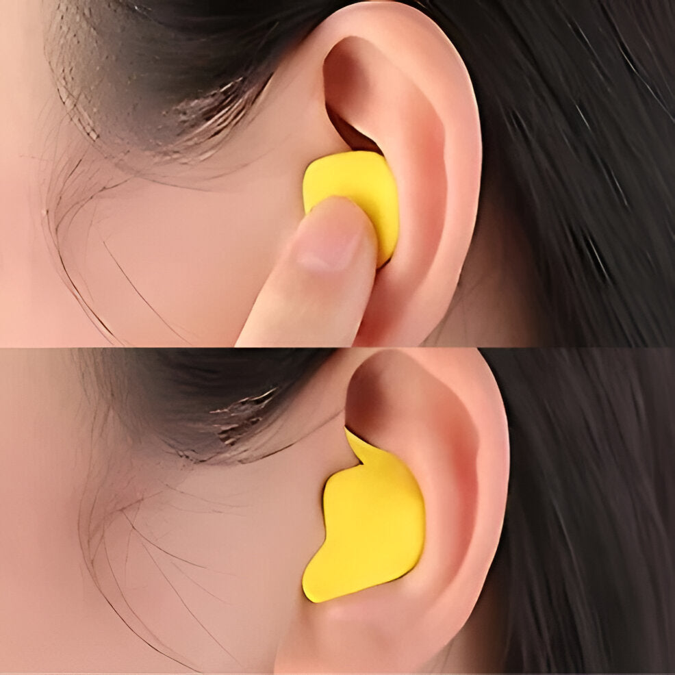 Ear Plugs for Snoring – Noise-Reducing Silent Earplugs...