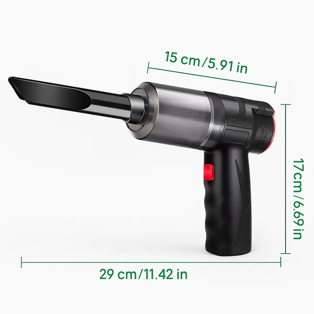 Cordless Car Vacuum Cleaner – 95000Pa Suction...