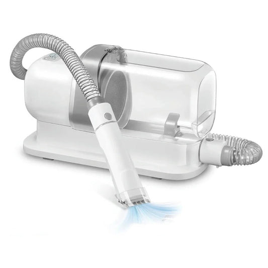 Low-Noise Dog Grooming Vacuum with Full Pet Hair...
