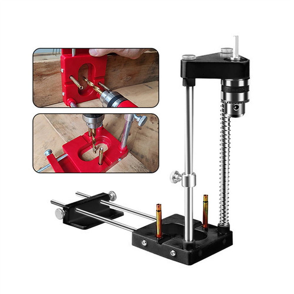 Freely Adjustable Drilling Locator - Woodworking...