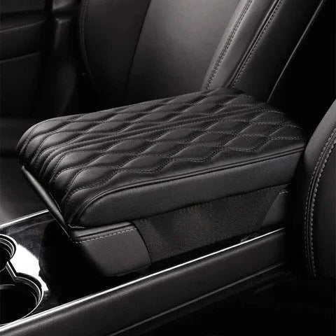 Leather Car Armrest Box Pad (Universal Style)