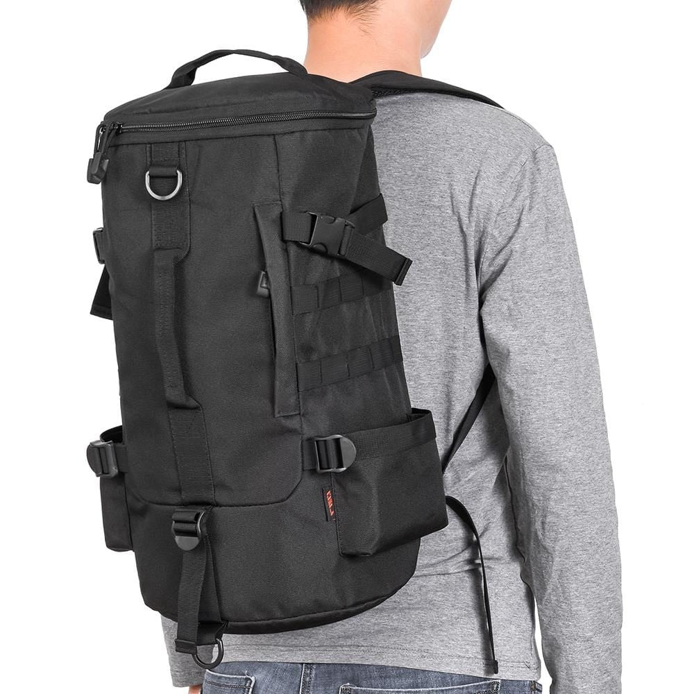 Fishing Tackle Backpack Tackle Box Organizer with Rod...