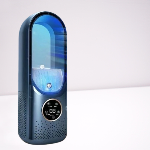 Blade-Free Silent Portable Air Conditioner for Home and...