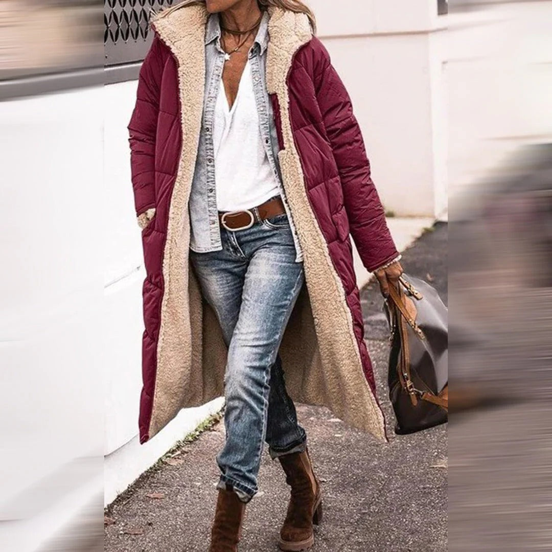 Long Winter Coat for Women