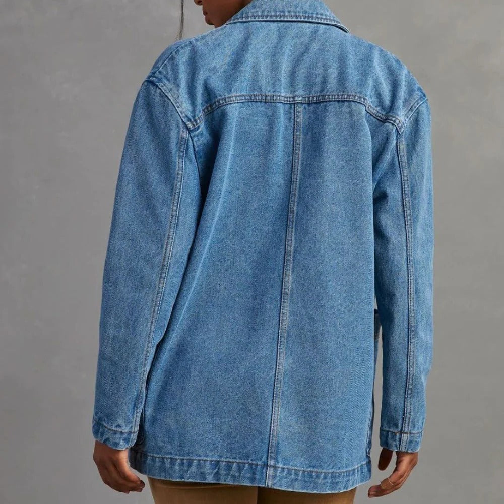 Casual and Stylish Denim Jacket for Women