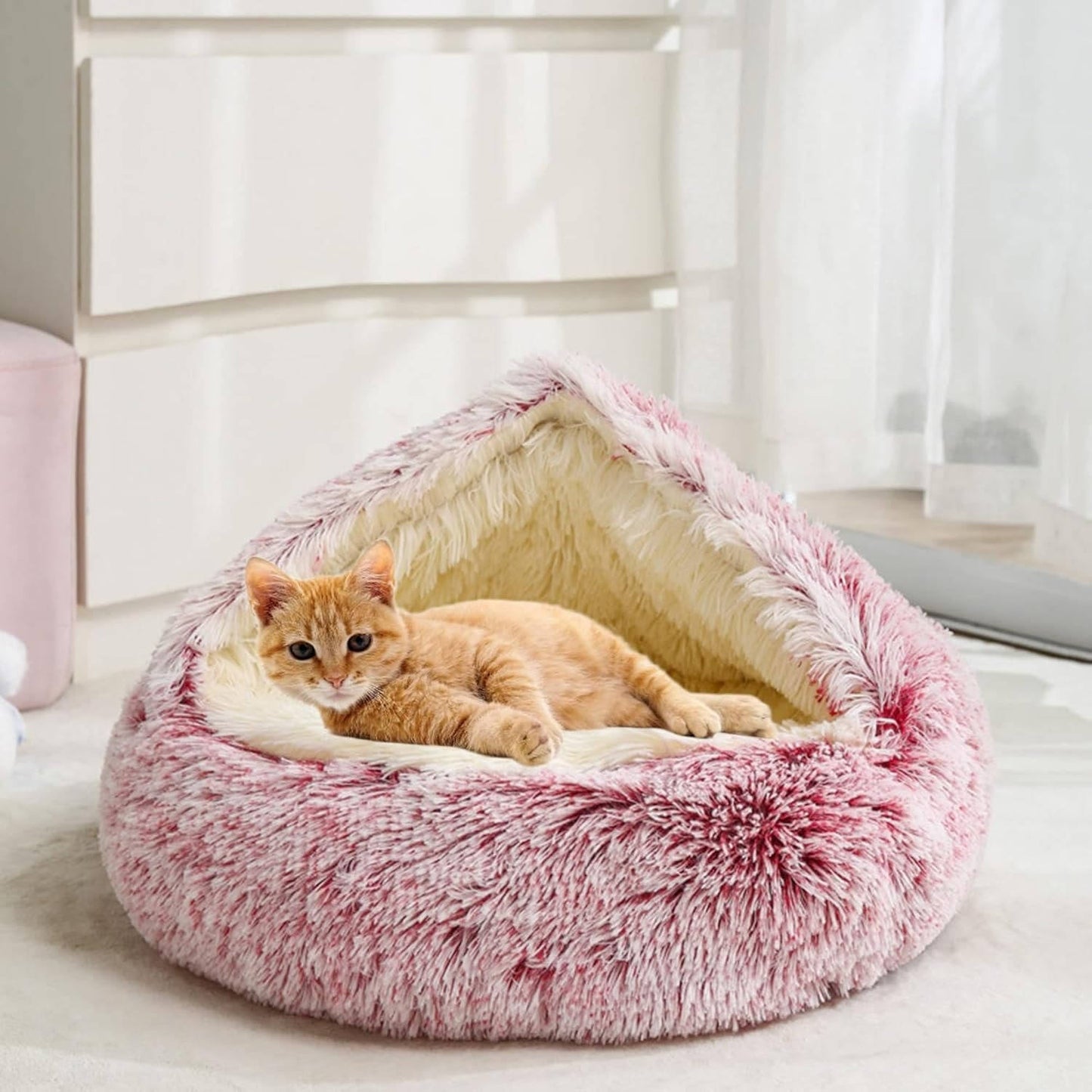 Donut Dog and Cat Bed