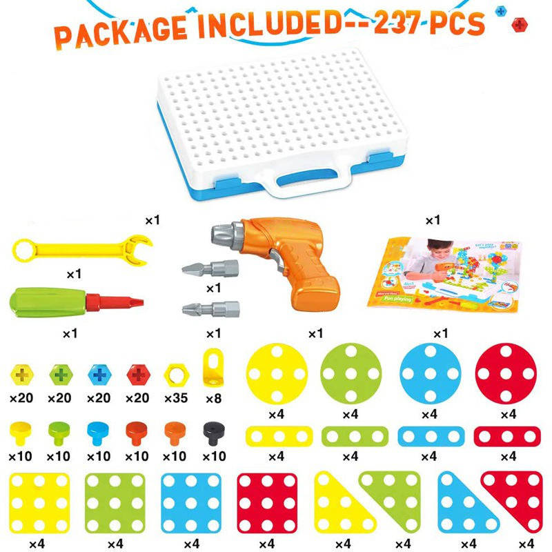 Building Toys for Kids