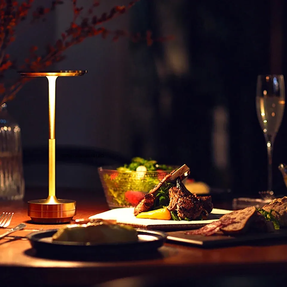 Wireless Table Lamp