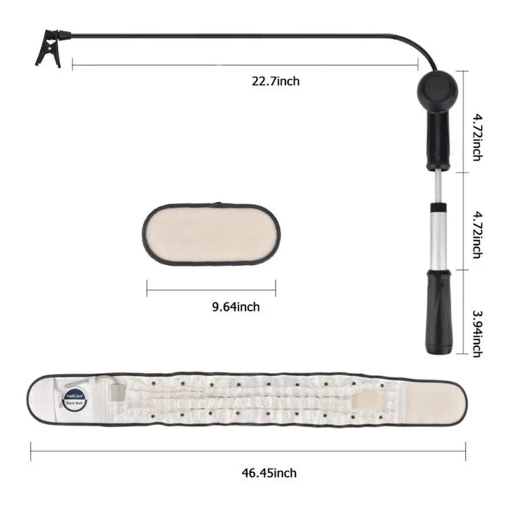 Decompression Back Brace Support Belt Relieve Back Pain...