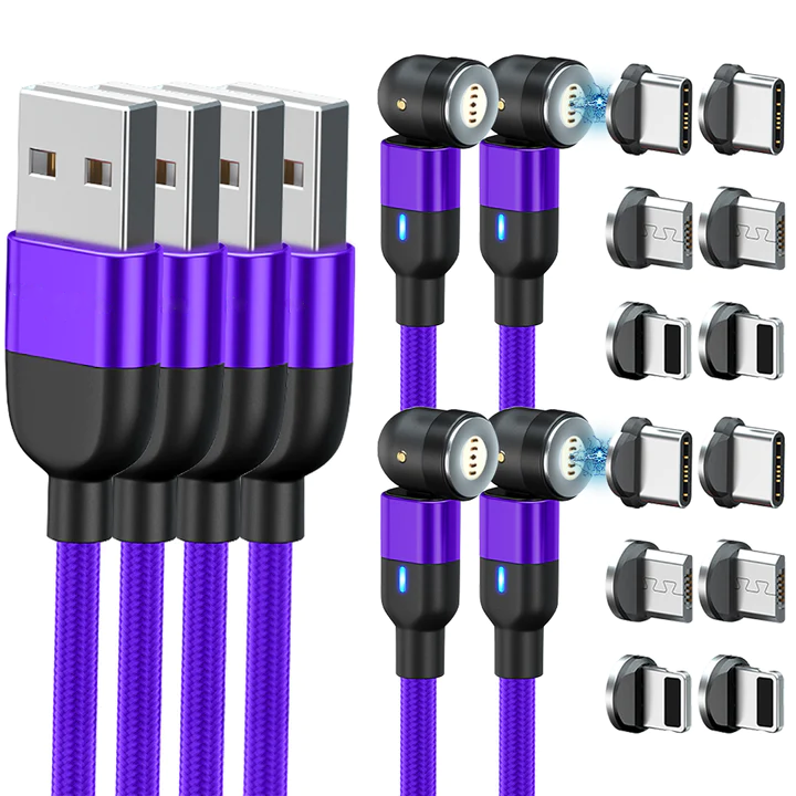 Do-It-All Cable 3.0 - Charging Cable for IPhone Android...