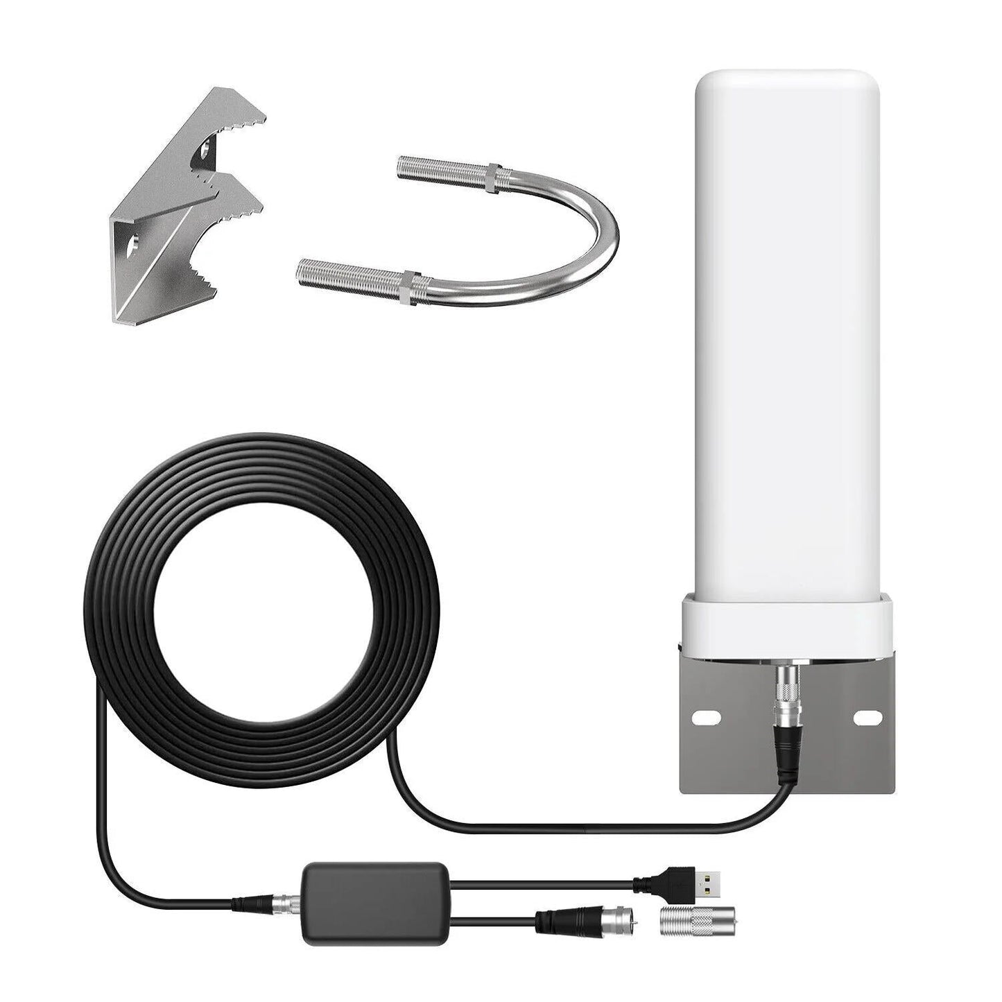 Extra Range 360° Premium Antenna 2025 HDTV Outdoor...