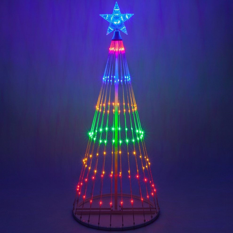 Christmas - Multicolor Led Animated Outdoor Christmas...