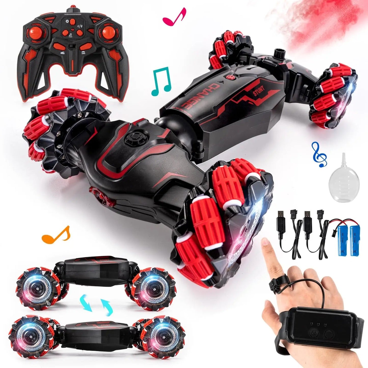Car with Hand Control
