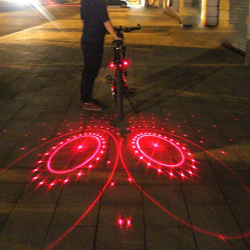 Coolest Laserlights for Bicycle Riders