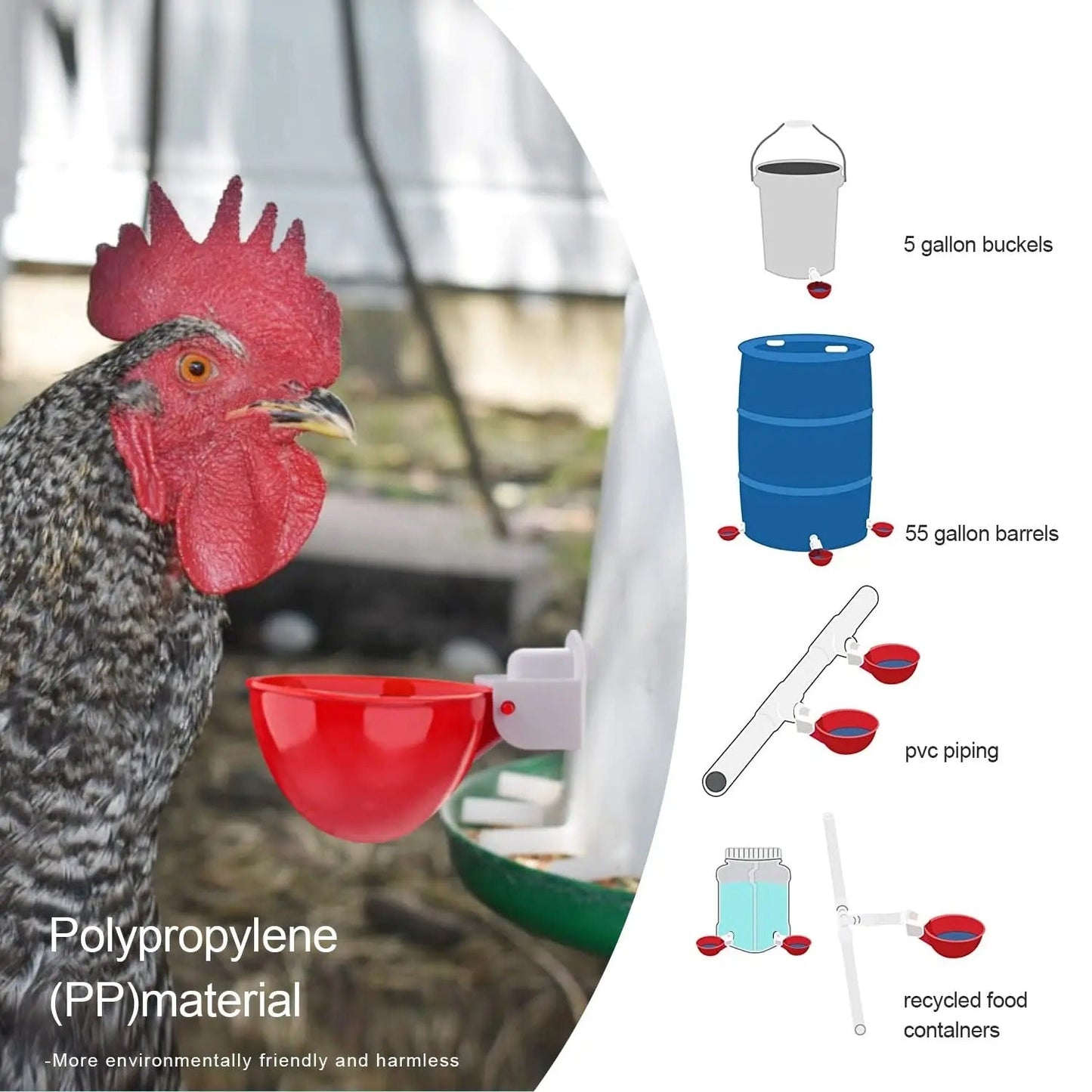 Chicken Waterer