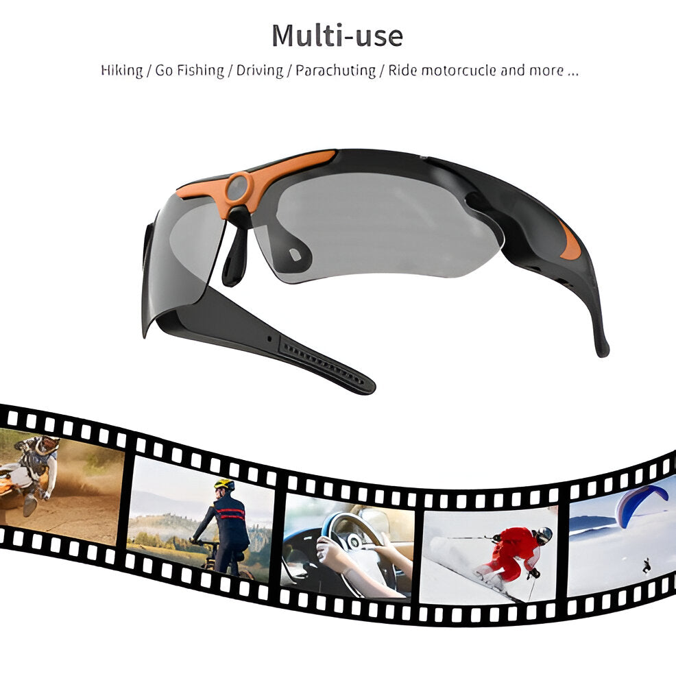 Camera Sunglasses with Video Recorder