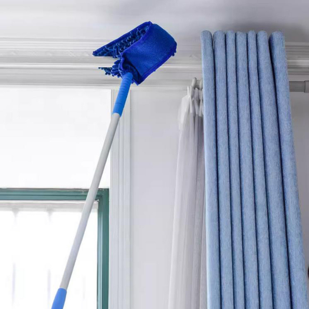 Flexible Extendable High Reach Microfiber Ceiling Fan...
