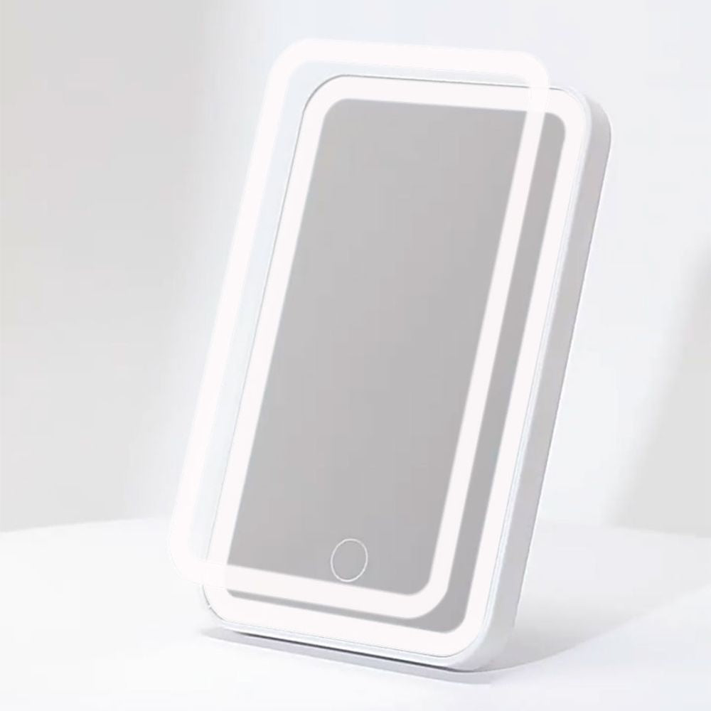 Light up LED Car Vanity Mirror Attachment